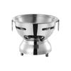 Portable Single Person Hotpot Stainless Steel Cooking Pot Easy To Clean Chinese Hot Pots  Picnic