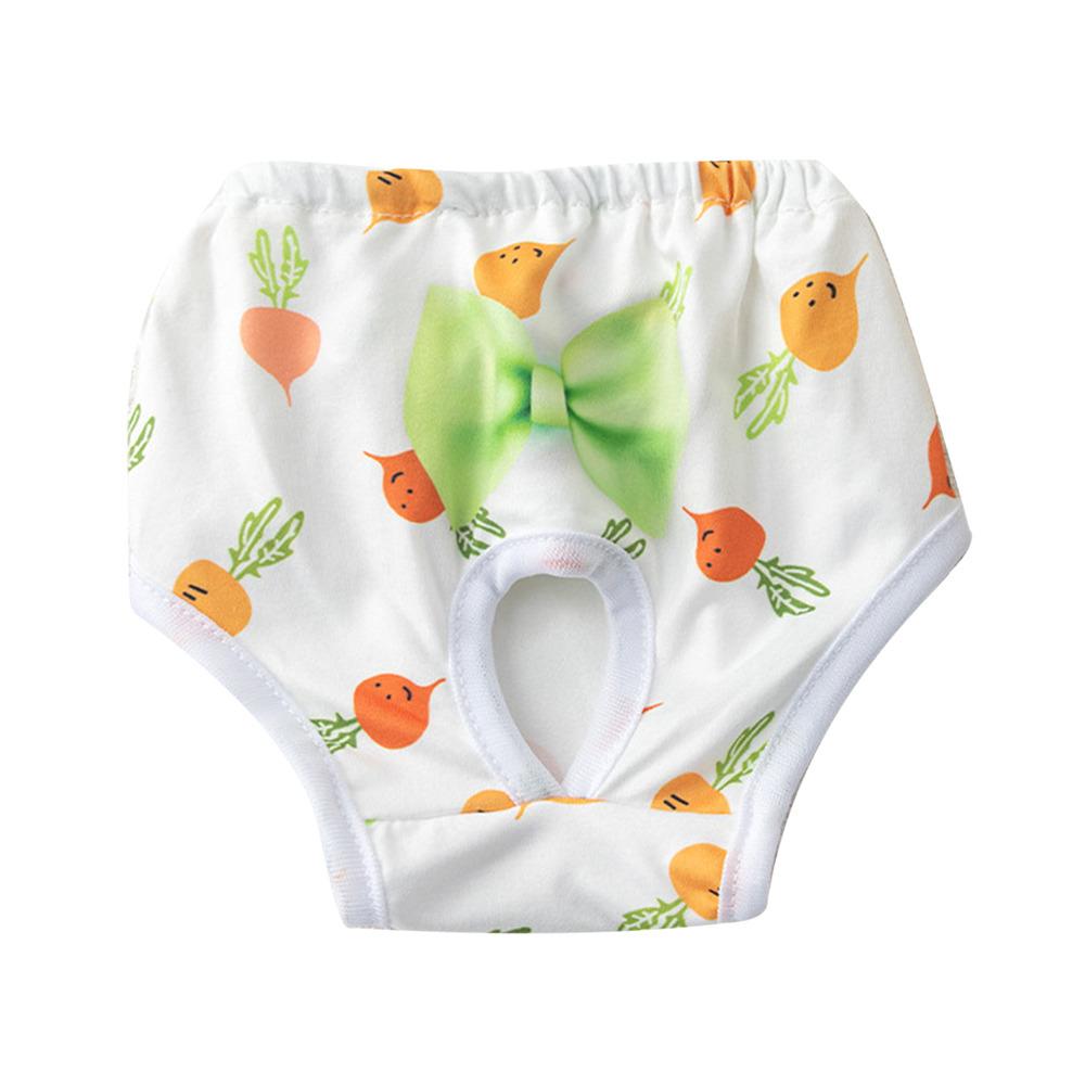 Pet Physiological Pant Dog Diaper Sanitary Washable Female Dog Shorts Panties Menstruation Underwear Briefs Pet Products