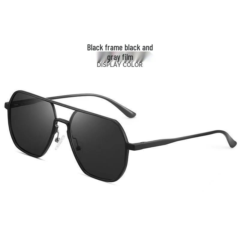 New Dual-Use Polarized Sunglasses: Day/Night Color-Changing Fashion for Men