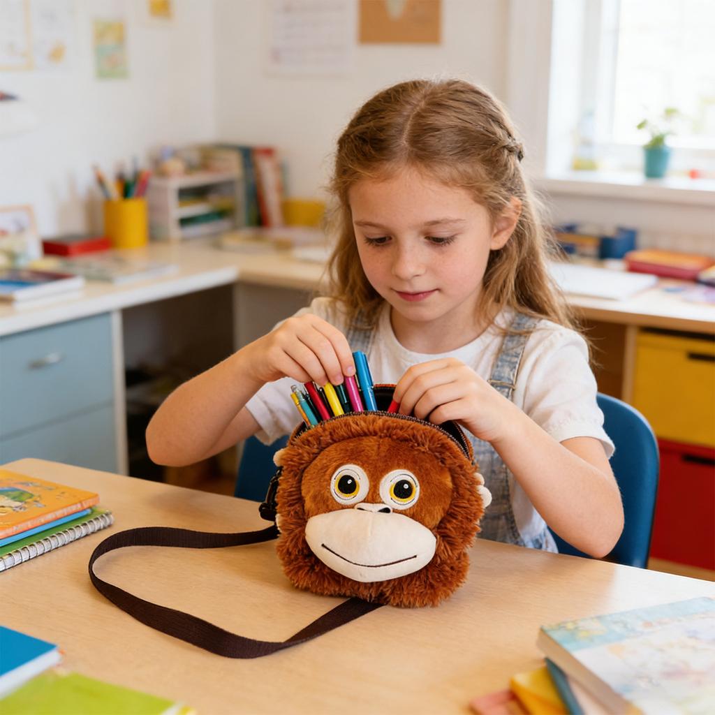Plush Bag Doll, Cute Bag Plush Toy