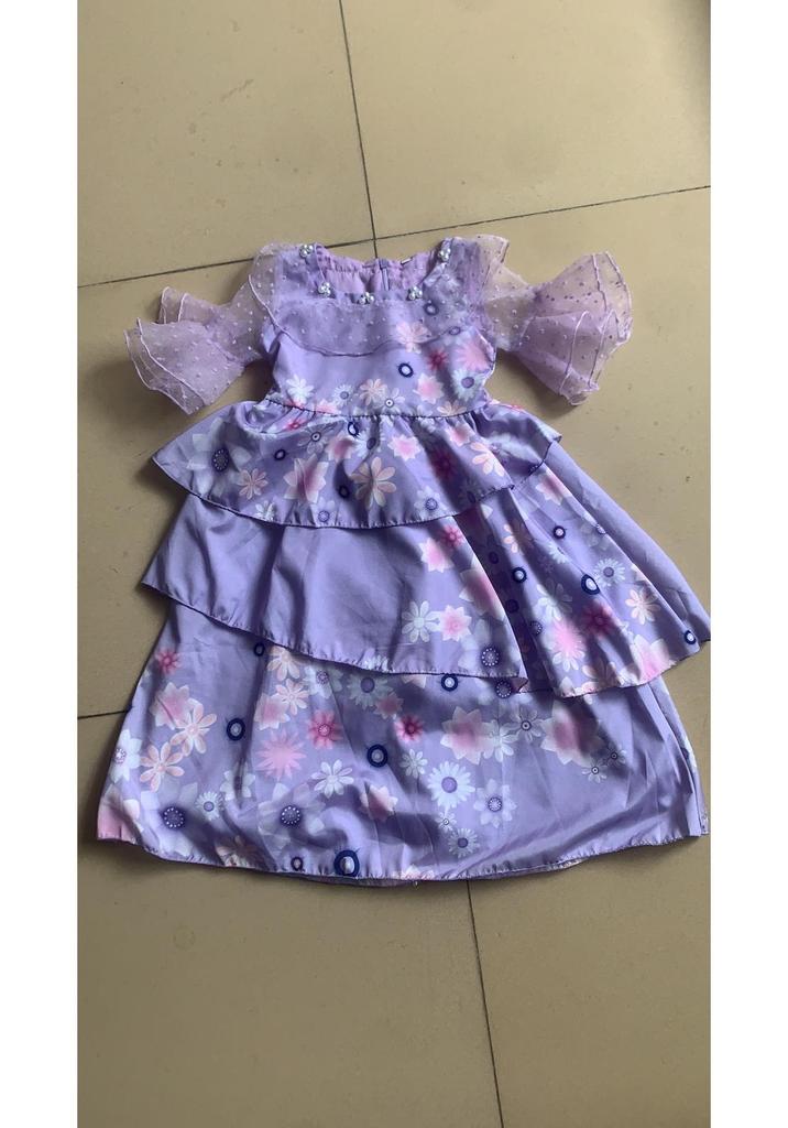 Girls' Princess Dresses: Cosplay & Halloween Performance Costumes