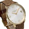 Coach Women's Watch Elliot Unisex Leather Strap 14504205
