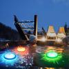 Fountain Light Multi Color Led Floating Lights 7 Color Waterproof Swimming Pool Lamp Changing Water Drift Lamp Swimming Pool