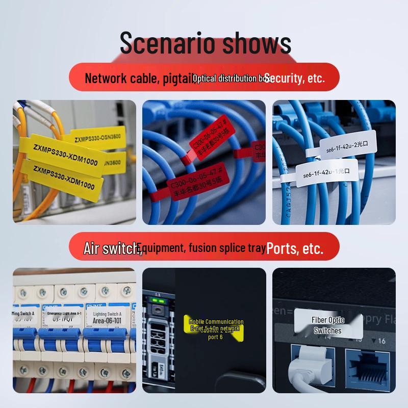 

Jingchen Smart Handheld Label Printer Series