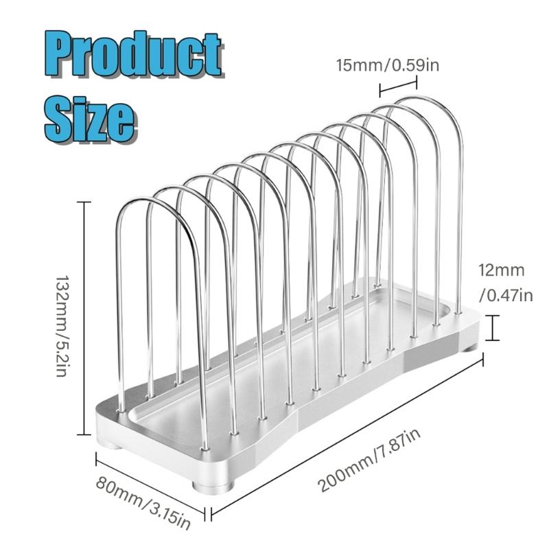 Modern Metal Vinyls Record Shelf Storage Rack 10Slot For Albums Books CDs Durability Rustproof Construction Smooth Surfaces