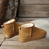 Snow boots women's winter 2025 new versatile winter shoes students cute velvet thickened warm outer wear cotton shoes