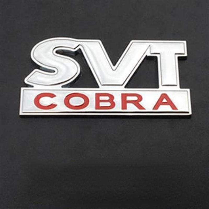 

Модифицированный автомобиль SVT, логотип автомобиля Raptor, пикап, наклейка на кузов, логотип автомобиля, модифицированный буквенный логотип для F150 красный/серебряный