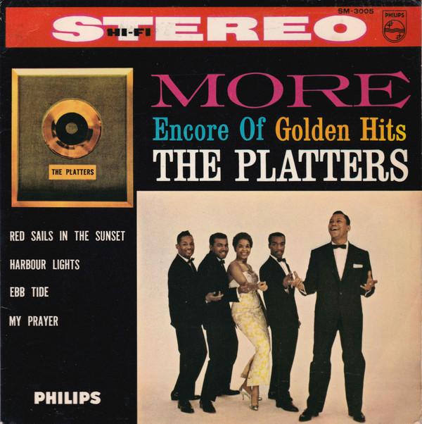 7inch Record PLATTERS  More Encore Of Golden Hits M3005 PHILIPS 1960 Japan SoulFunk Used