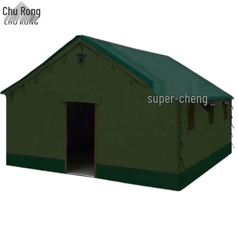 Churong All-Season Canvas Disaster Relief Tent