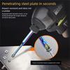 6/10/20Pcs Antislip Screwdriver Bit 1/4inch Hexagonal Shank Magnetic Crossing Screwdriver Bit Set Bit Attachment