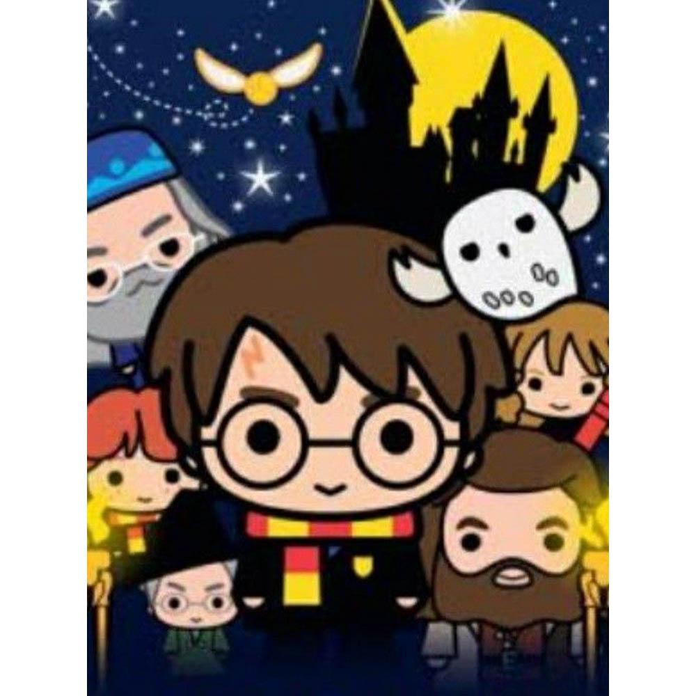 Harry Potter Cartoon Characters Diamond Painting Cross Stitch Hogwarts Castle Mosaic Embroidery Rhinestones Home Decor Kids Gift