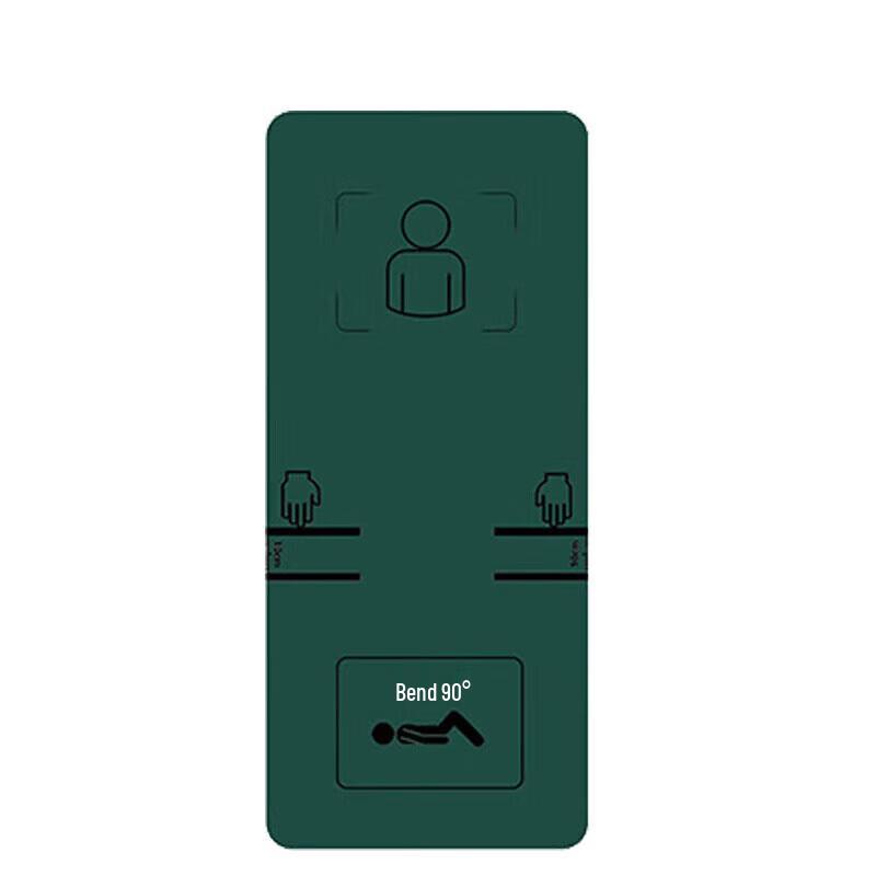 Shuangan Extra Thick Abdominal Exercise & Yoga Mat