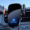 15W Fast Charging Phone Holder Wireless Car Clip Magnetic Phone Mount Air Vent Mount