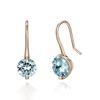 One-point Crystal Earrings C8Eb039