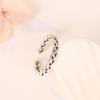 925 Sterling Silver Ring AAA Zircon Adjustable Simplicity Fashion Exquisite Women Jewelry Accessories Wedding Party Gift