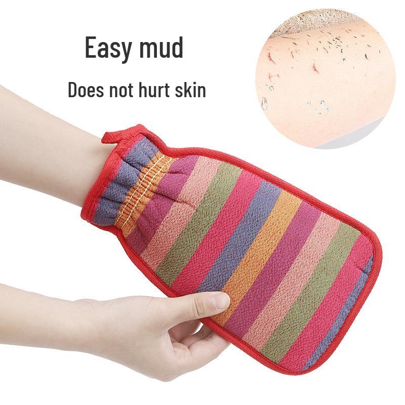 Odolná a roztomilá exfoliační koupelová a sprchová květinová houba pro ženy