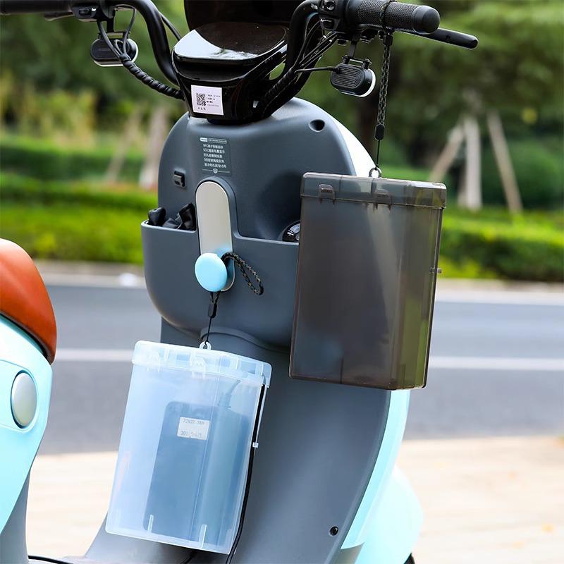 Waterproof Electric Car Charger Storage Box with Free Shipping - Universal Protective Rainproof Cover