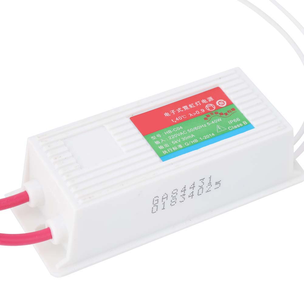 Neon Electronic Transformer 5KVAC 30mA Load 15m Neon Sign Power Supply Rectifier