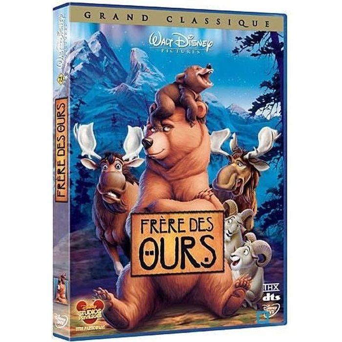 DISNEY CLASSIQUES - DVD Frère des ours