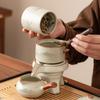 Automatic Teaware Sets for Home Use Anti Scalding Stone Grinding Teapot Office Lazy Tea Making Tool