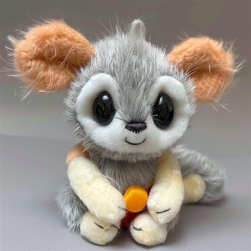 50 Stück Puppenzubehör Schwarze Kunststoff Plüsch Sicherheitsnasen Amigurumi Für DIY Lustige Spielzeugaugen Nasen Anima Zubehör Basteln