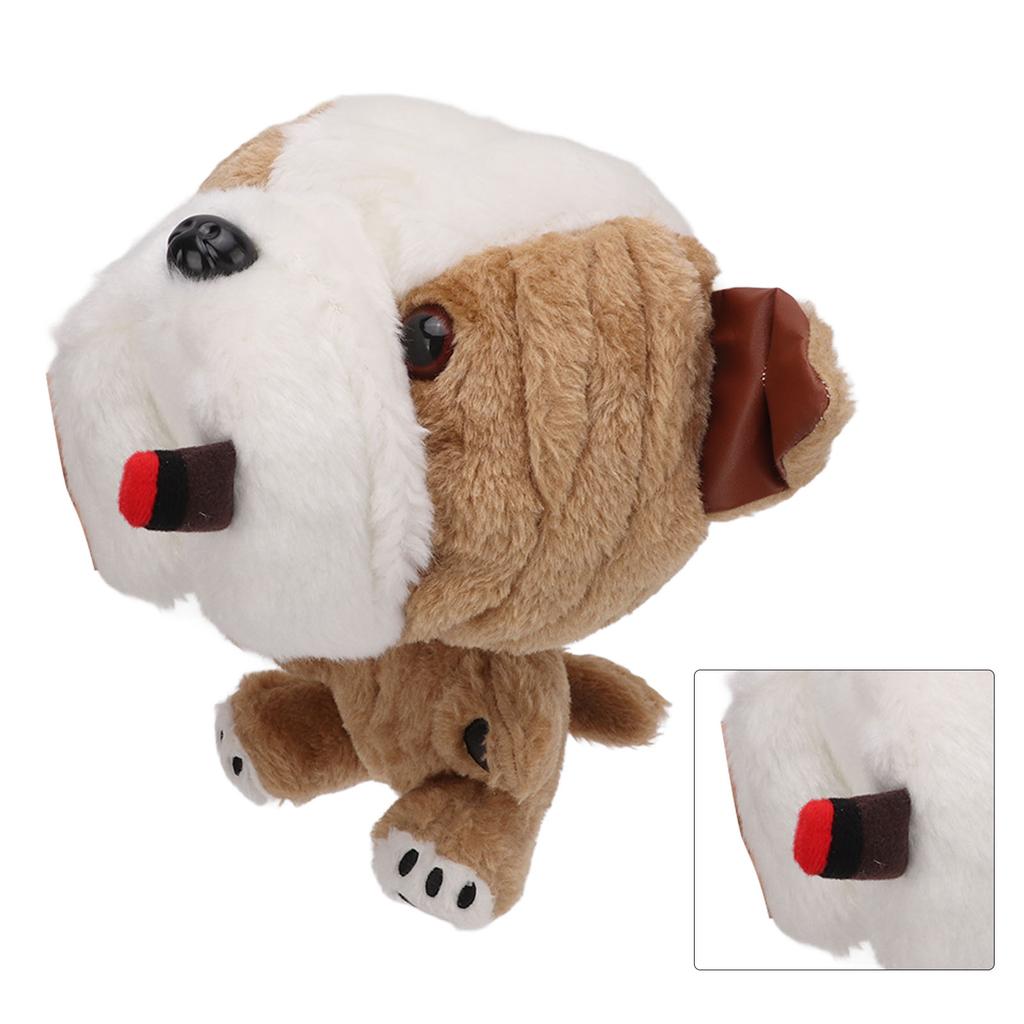 Golf Club Cover Cartoon Golf Putter Headcover Soft Protection Covers with Puppy Shape for Golf Course Home Decoration