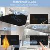 BSEED Touch Dimmer Switches 1gang1way Wall Light Switch LED Dimmer Plus EU Wall socket USB EU Standard Blue Backlight 10A