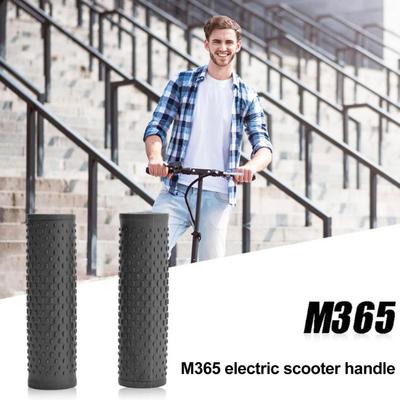 2 Piezas Cubierta de Manillar de Silicona para Patinete Eléctrico para Xiaomi M365 Impermeable Antideslizante Empuñadura Protectora de Repuesto para Patinete