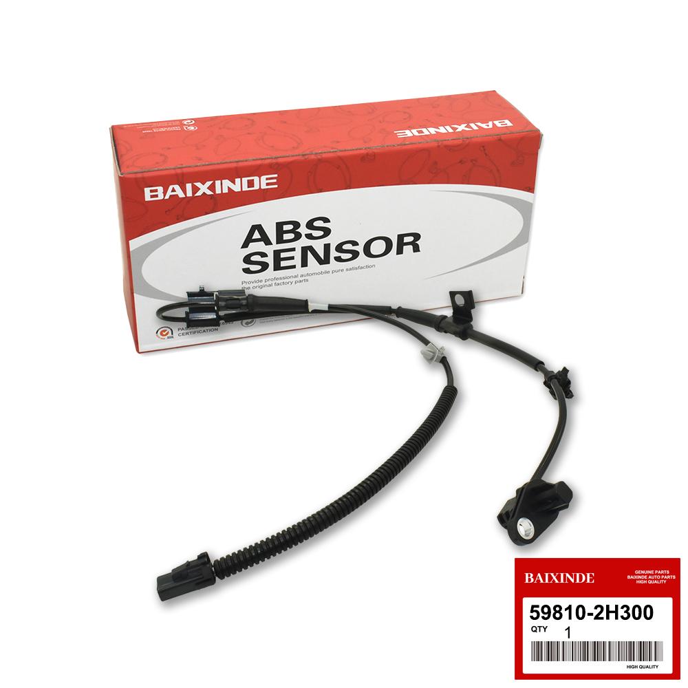 Front Rear Left Right ABS Wheel Speed Sensor 59810-2H300 598302H300 For Kia Pro Ceed Hyundai I30 Elantra 1.4 1.6 2.0L 2005-2013 Rear Left Right