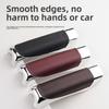 Universal Car Handbrake Grip Lever Sleeve Protect Cover Styling Decor Brake Trim Shell For Most Cars Models Interior Accessories