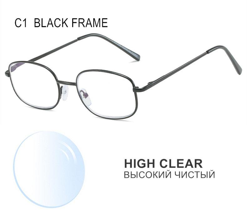 

Очки для коррекции близорукости по рецепту для мужчин и женщин, оправа из сплава эллипса, фотохромные или блокирующие синий свет, F031 0