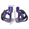 Riding Pedals Reinforced Assembly Inserts AntiSlip Rubber Protection Lightweight Equipment Suitable