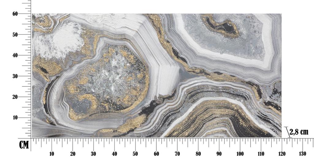 Wall Paint Cave Cm 120X3,8X60