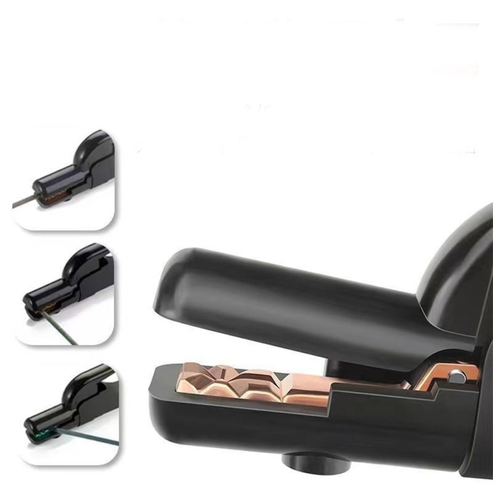 300A Welder Electrode Clamp Insulated Handle Welding Tools Electrode Clamp Welding Accessories