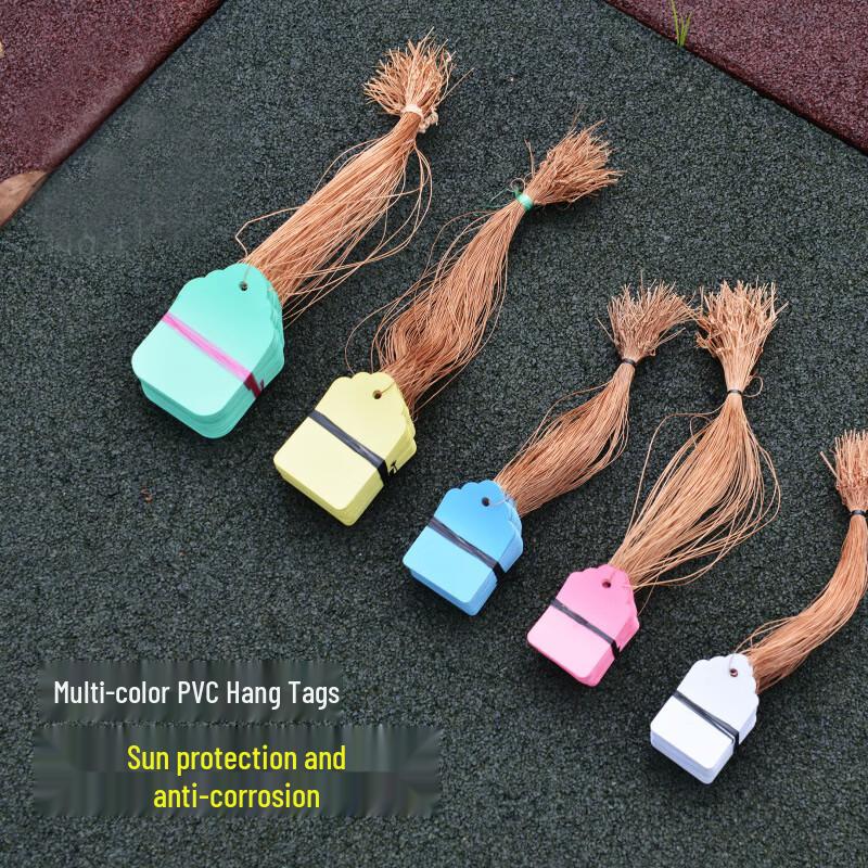 Qingbo PVC Waterproof Garden Plant Tags 7x5cm (1000 pcs)