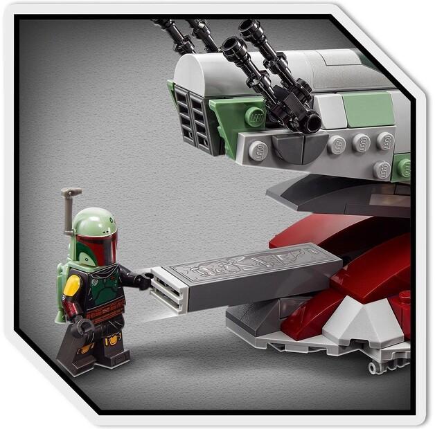 LEGO Star Wars 75312 Boba Fett's Spaceship