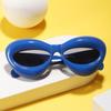 2025 Ins Style Internet Celebrity Street Photography Show Sunglasses For Children Quirky Fun Inflatable Balloon Kids,