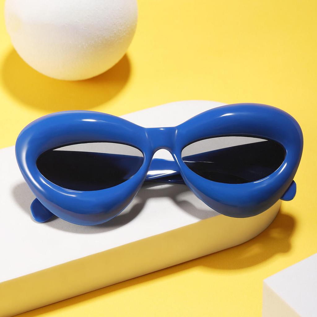 2025 Ins Style Internet Celebrity Street Photography Show Sunglasses For Children Quirky Fun Inflatable Balloon Kids,