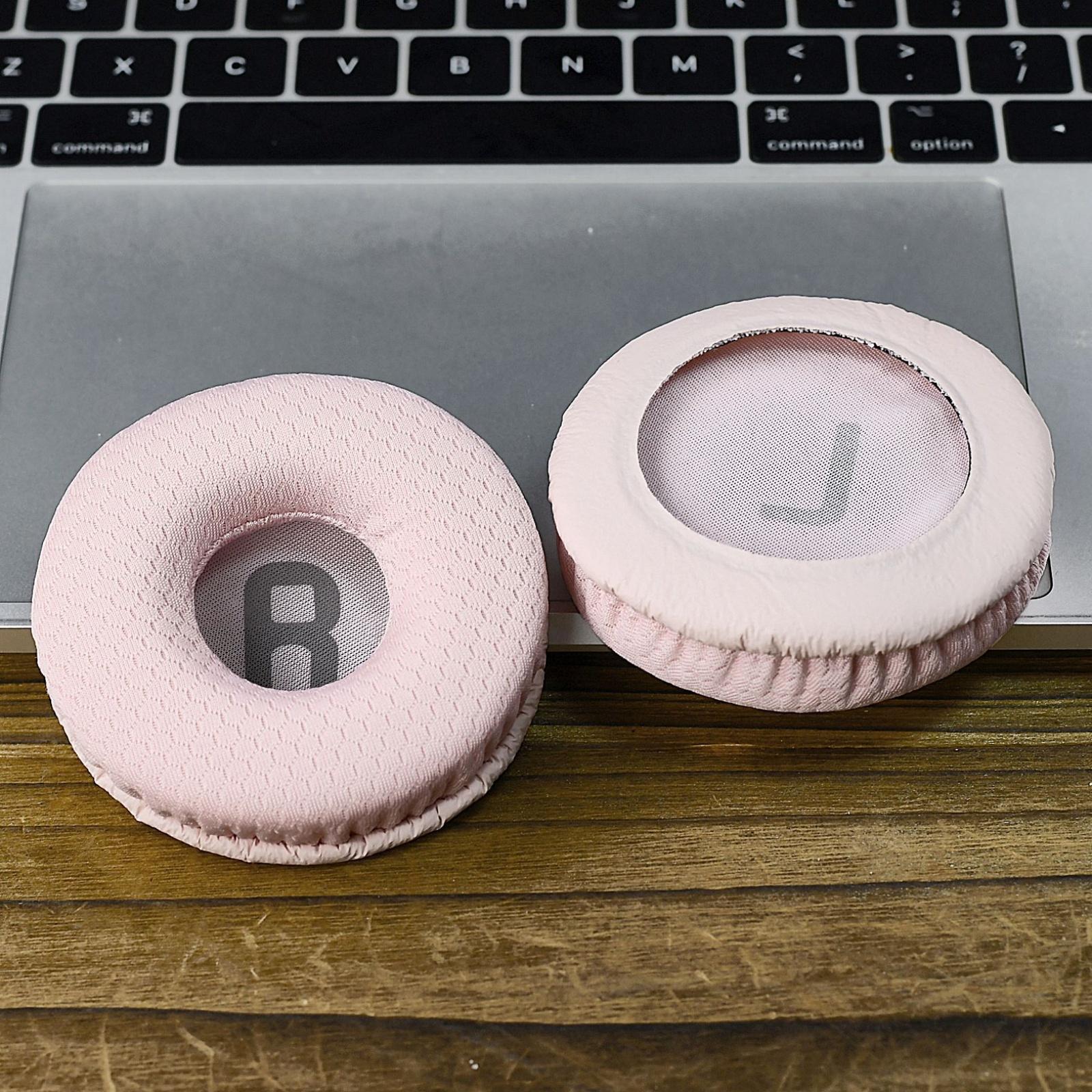 

Comfort Replacement Ear Cushions Quick Replace Earpads Reduces Heat for JR300 T450BT T500BT Tune600 Headphones Earpads белый
