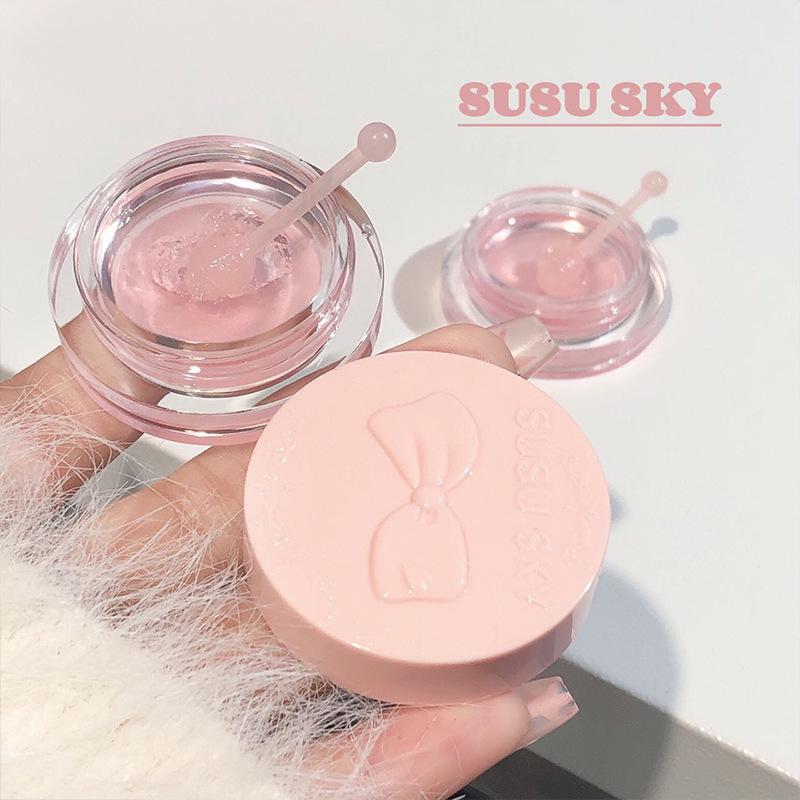 

SUSU SKY Маска для губ Pinky Peach: Увлажняет, Питает, Гидратирует, Предотвращает Растрескивание и Уменьшает Морщинки на Губах.