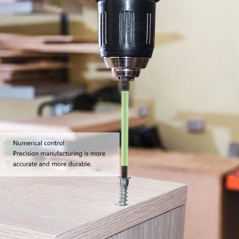 10Pcs 1.5mm-12mm Allen Wrench Drill Bit 1/4inch Hex Screwdriver Bit Set Allen Key Bit Set for Assembling Furniture