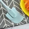 3Pcs/Set Cake Portable Spatula Kit Non-stick Silicone DIY Cream Scraper Spatula Kit