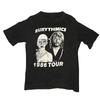 VTG 1986 Eurythmics Revenge Tour T-Shirt Schwarz Alle Größen AR1419 Unisex T-Shirt