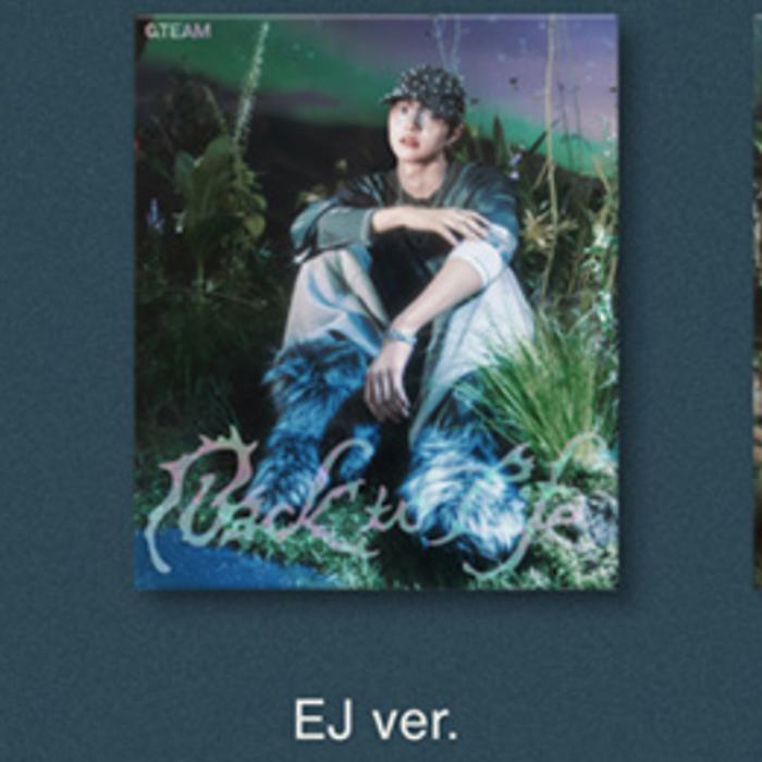 (Üvöltés verzió.) &TEAM [Vissza az életbe] KR 1. Mini Album