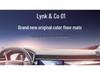 Lynk & Co 01 2025 Full-Coverage Floor Mats Kit for Five-Seater Interior