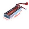 7.4V 2600mAh Lipo Battery T Plug for WLtoys 1/14 144001 RC Car Upgrade Parts