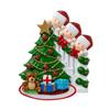 Resin Family Christmas Ornament Decorative DIY Name Pendants Christmas Tree Ornaments  Christmas