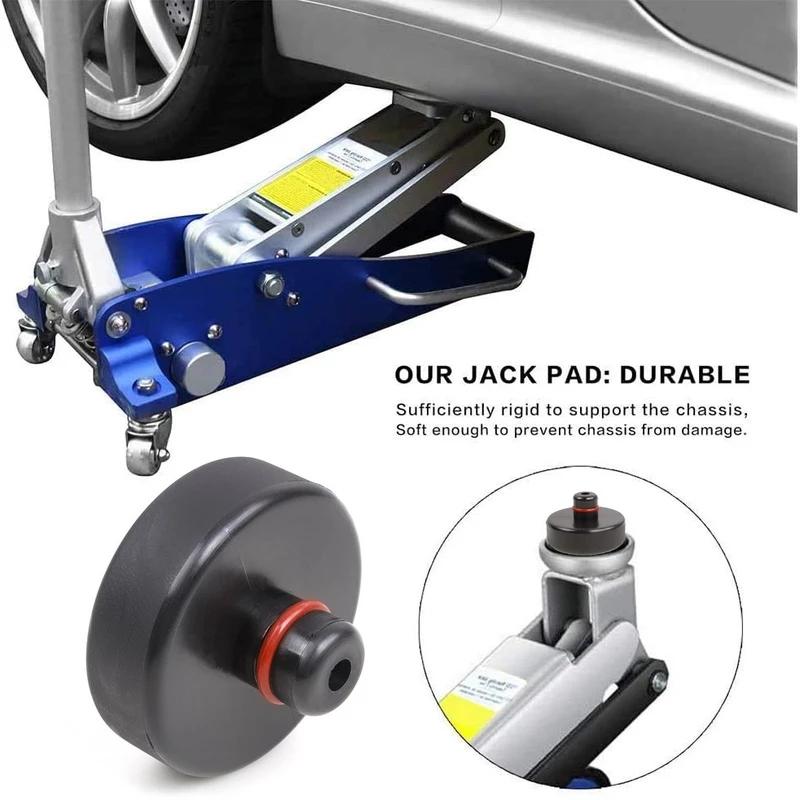 For Tesla Rubber Lifting Jack Pad Adapter Tool for Tesla Model 3/Y/S/X 2017-2025 Accessories Tire Repair Tool Lifting Jack Pad