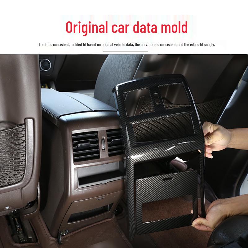 Mercedes GLE/GL/GLS/ML Carbon Fiber Air Vent Sticker