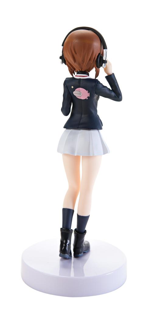 Girls Panzer Panzer Special Figure Nishizumi Miho Movie Character Tankery Goods Prize Furyu & Four!